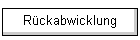 Rckabwicklung