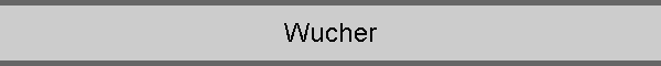 Wucher